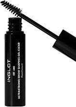 Моделирующий гель для бровей - Inglot Ultrastrong Brow Shaping Gel Clear — фото N3