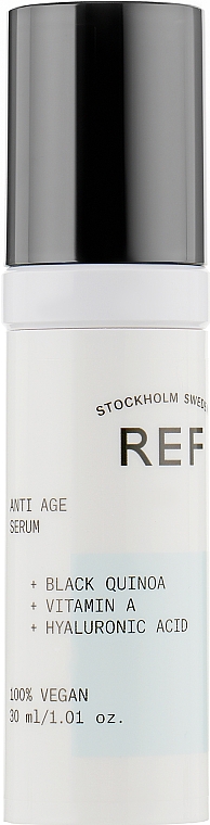 Антивікова сироватка для обличчя - REF Anty Age Serum — фото N1