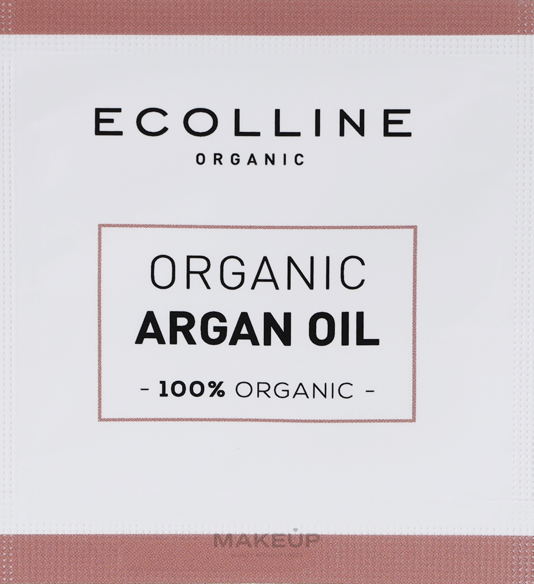 Органическое масло арганы - Ecolline Organic Argan Oil (пробник) — фото 1ml