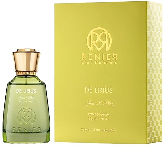 Renier Perfumes De Lirius - Парфуми — фото N1