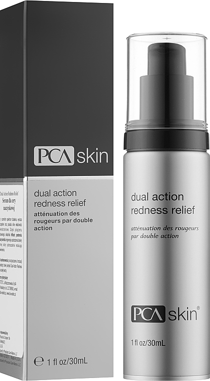 Сироватка для чутливої шкіри обличчя - PCA Skin Dual Action Redness Relief — фото N2