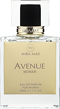 Духи, Парфюмерия, косметика Mira Max Avenue Woman - Парфюмированная вода