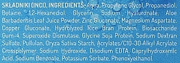 Гелева сироватка для повік - Perfecta Hyaluron Ice Hydra-Gel Eye Serum — фото N3