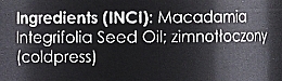 Натуральное масло макадамии с пипеткой - Your Natural Side Makadamia Organic Oil — фото N3