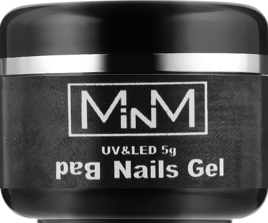 Чарівний бондер для проблемних нігтів - M-in-M Bad Nails Gel — фото N1