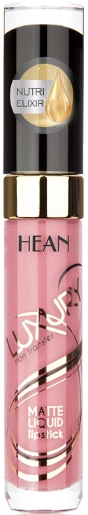 Матирующая жидкая помада без отпечатка - Hean Luxury Matte Liquid Lipstick Non Transfer