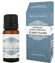 Эфирное масло иланг-иланга - Optima Natura 100% Natural Essential Oil Ylang Ylang — фото N1