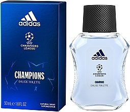 Adidas UEFA Champions League Champions Edition VIII - Туалетная вода — фото N2