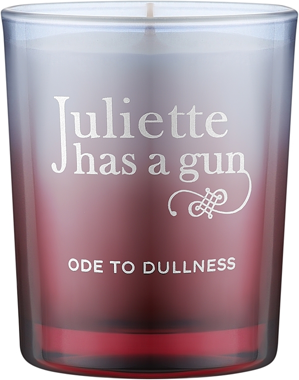 Juliette Has a Gun Ode To Dullness - Парфюмированная свеча — фото N1