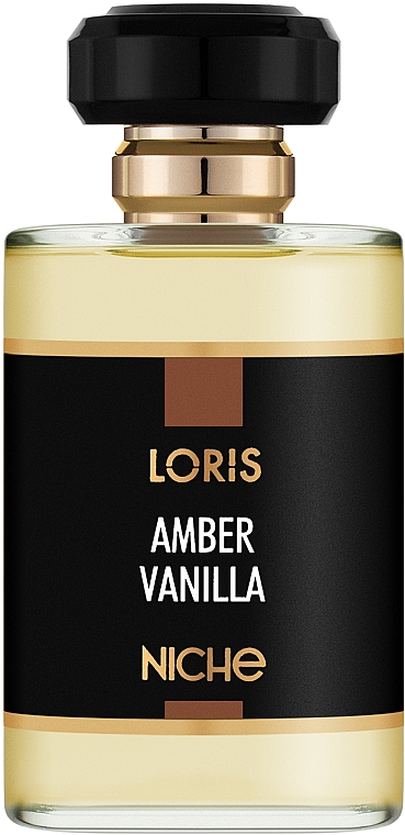 Loris Parfum Niche Amber Vanilla - Духи — фото N1