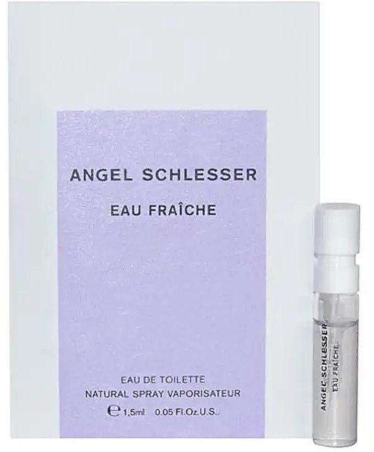 Angel Schlesser Eau Fraiche Citrus Marino - Туалетна вода (пробник) — фото N1