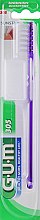 Парфумерія, косметика Зубна щітка "305", жорстка, фіолетова - G.U.M Hard Regular Toothbrush