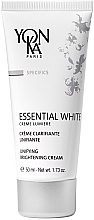 Осветляющий крем для лица - Yon-Ka Specifics Essential White Unifying Brightening Cream — фото N1