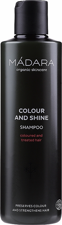 Шампунь для окрашенных и химически обработанных волос - Madara Cosmetics Colour & Shine Shampoo — фото N3