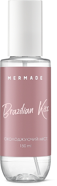 Охлаждающий мист-парфюм для тела - Mermade Brasilian Kiss — фото N1