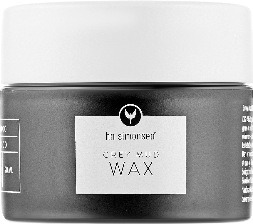 Универсальный воск для укладки, придающий объем волосам - HH Simonsen Grey Mud Wax