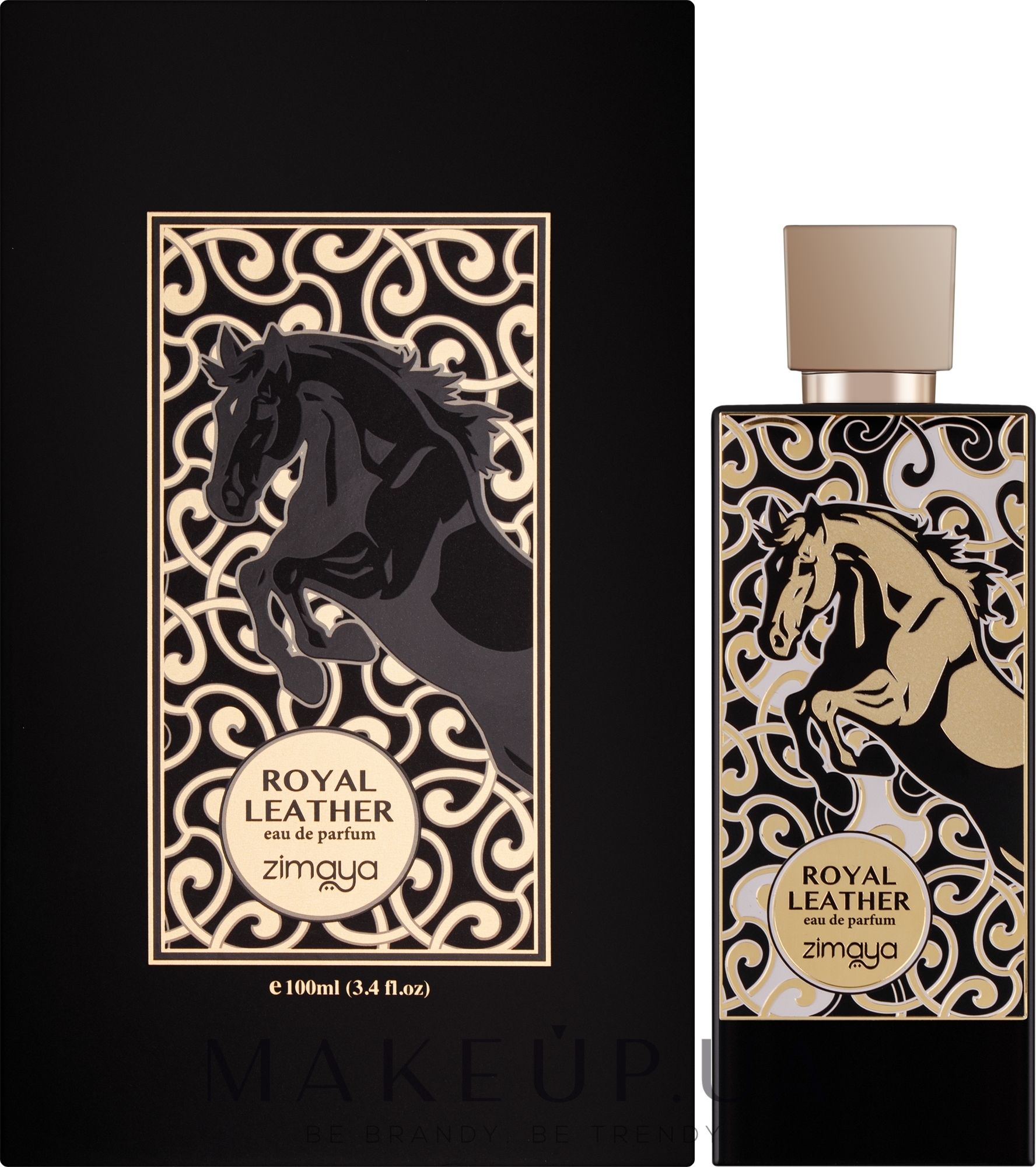 Zimaya Royal Leather - Парфумована вода — фото 100ml