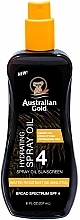 Духи, Парфюмерия, косметика Масло-спрей для усиления загара - Australian Gold Hydration Spray Oil Sunscreen SPF 4