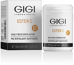 Рисовый пилинг для лица - Gigi Ester C Professional Rice Exfoliator — фото N2