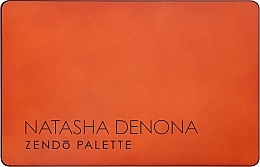 Палетка теней для век - Natasha Denona Zendo Eyeshadow Palette — фото N2