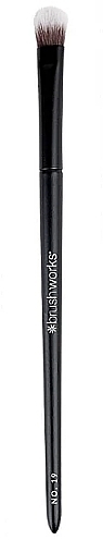 Кисть для теней, №19 - Brushworks Crease Blending Eye Brush — фото N1