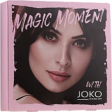 Парфумерія, косметика Набір - Joko Makeup Magic Moment (eye/shadow/7g + n/polish/10ml + mascara/9ml)