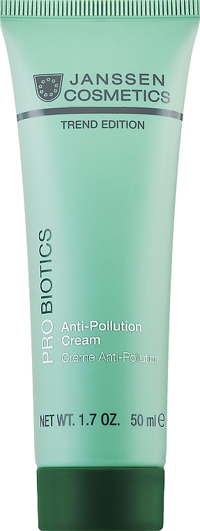 Крем із пробіотиками - Janssen Cosmetics Probiotics Anti-Pollution Cream