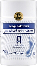 Парфумерія, косметика Присипка для ніг від грибка з активним сріблом - Vridlo Ansilver