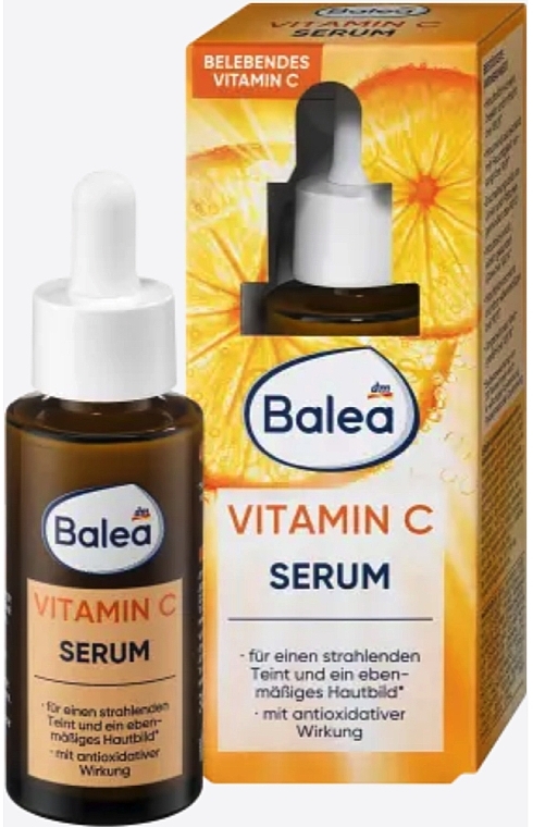 Сыворотка для лица с витамином С - Balea Vitamin C Serum