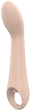 Вибратор - Dream Toys Nude G-Spot Vibrator Ivy — фото N2