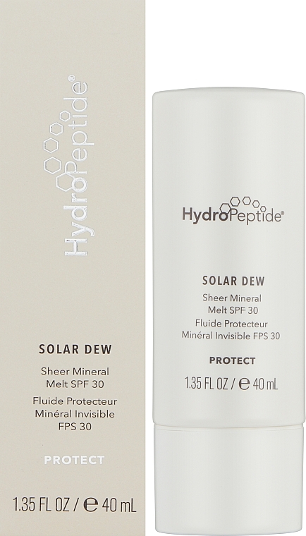 Солнцезащитная сыворотка SPF 30 - HydroPeptide Solar Dew  — фото N2