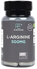 Пищевая добавка "L-аргинин", 500 мг - Holland & Barrett PE Nutrition L-Arginine 500mg — фото N1