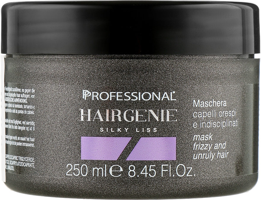 Маска для волос "Разглаживающая" - Professional Hairgenie Silky Liss Mask — фото N1