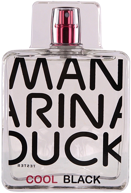 Mandarina Duck Cool Black Men - Туалетная вода (тестер без крышечки)