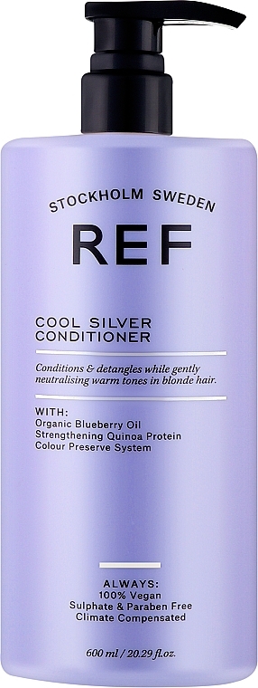 Кондиціонер «Срібна прохолода» pH 3.5 - REF Cool Silver Conditioner — фото N1