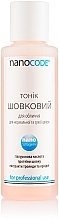 Парфумерія, косметика Тонік шовковий для обличчя - NanoCode NanoCollagen Tonic