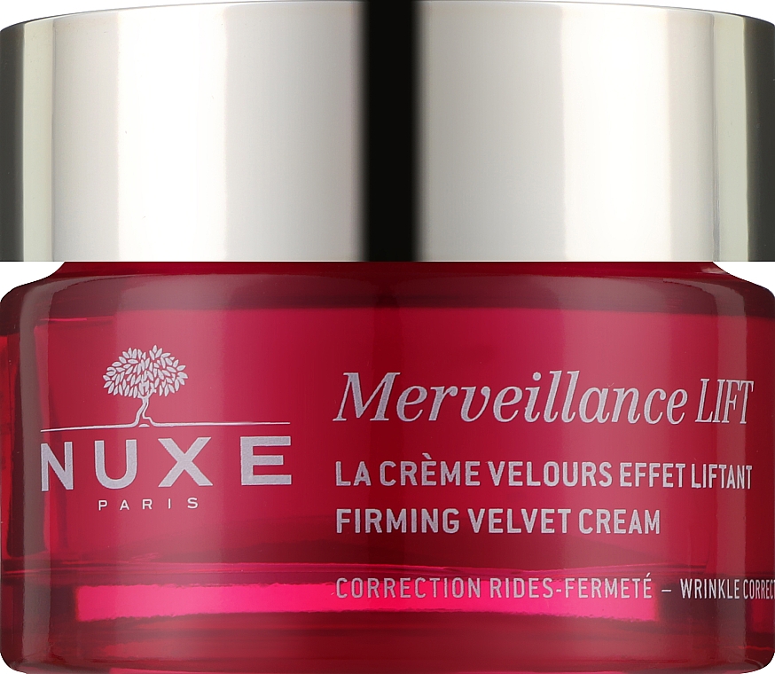 Зміцнювальний оксамитовий крем для обличчя - Nuxe Merveillance Lift Firming Velvet Cream — фото N1