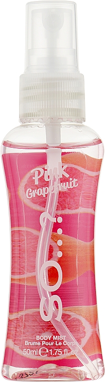 Спрей для тіла - So…? Pink Grapefruit Body Mist — фото N1