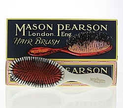 Духи, Парфюмерия, косметика Щетка для волос - Mason Pearson Handy Sensitive Hair Brush SB3 Ivory