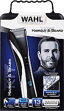 Парфумерія, косметика Машинка для стрижки волосся - Wahl 9697-101 Hybrid Clipper Hair & Beard Cutting Kit
