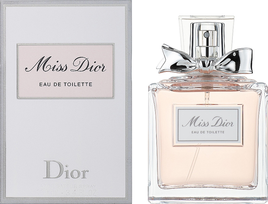 Dior Miss Dior Eau - Туалетная вода — фото N2