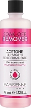 Парфумерія, косметика Рідина для зняття лака суперсильна - Parisienne Italia Nail Polish Remover Semipermanent