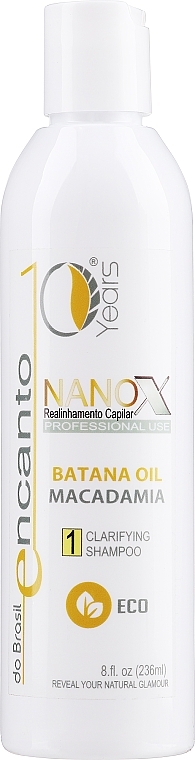 Шампунь - Encanto Nanox Clarifying Shampoo — фото N3