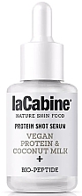 Парфумерія, косметика Живильна сироватка для обличчя - La Cabine Nature Skin Food Protein Shot Serum