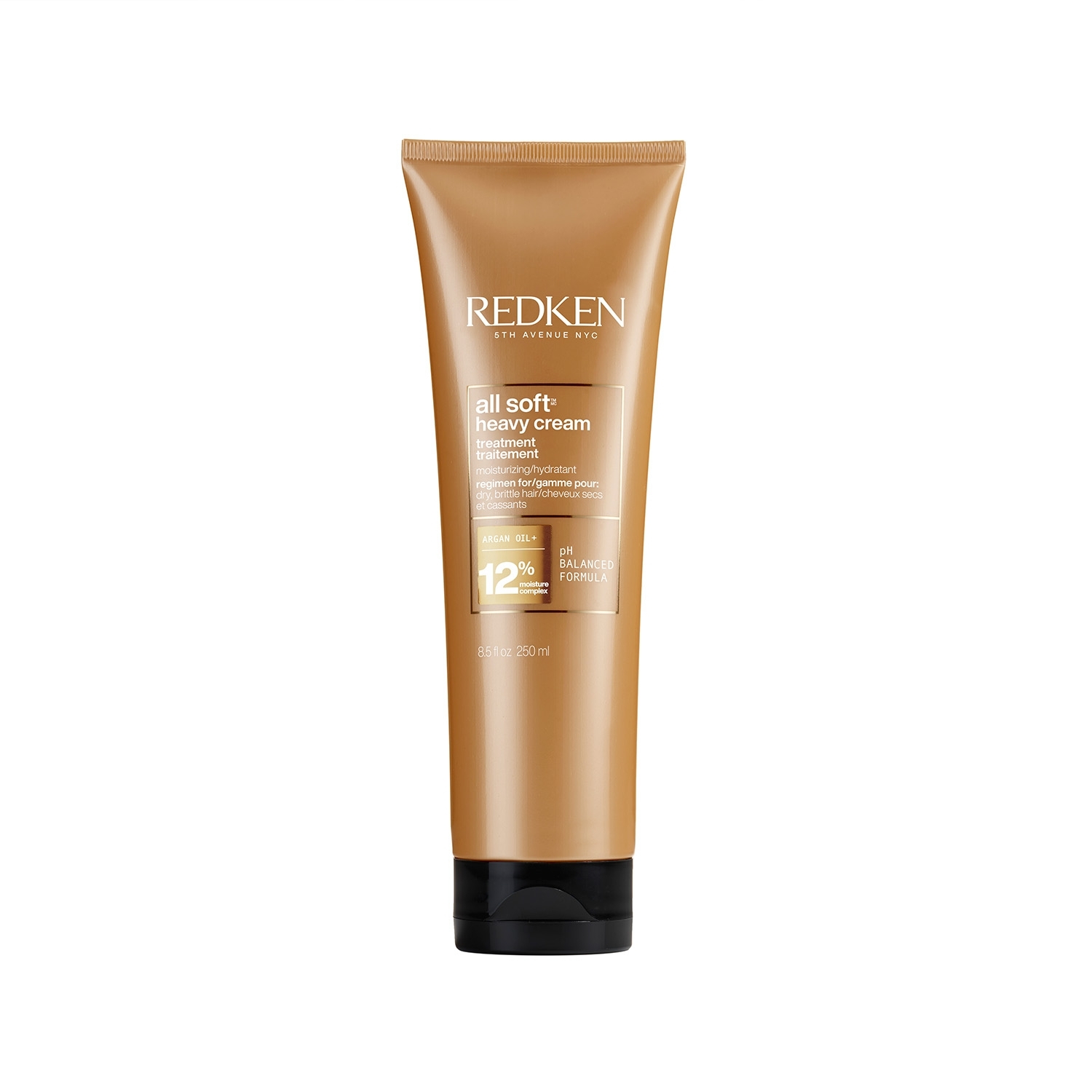 Маска-крем для сухих и ломких волос - Redken All Soft Heavy Cream Super Treatment Mask — фото 250ml