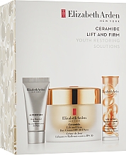 Духи, Парфюмерия, косметика Набор - Elizabeth Arden Ceramide (f/cr/50ml + serum/7szt + serum/5ml)