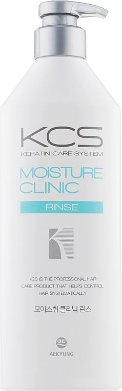 Бальзам для волос увлажняющий - KCS Moisture Clinic Rinse