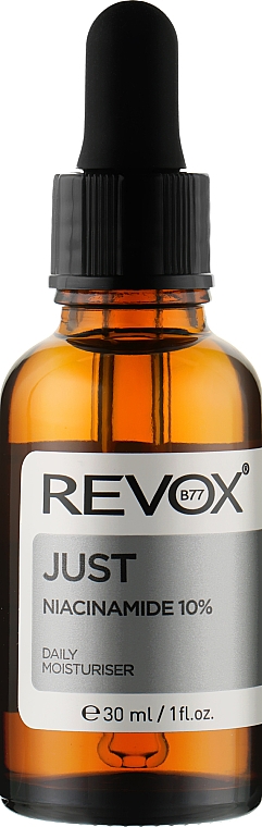Сироватка для обличчя з ніацинамідом 10% - Revox B77 Just Niacinamide 10%