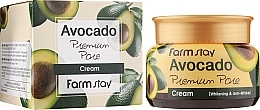 УЦЕНКА Осветляющий лифтинг-крем с экстрактом авокадо - FarmStay Avocado Premium Pore Cream * — фото N2