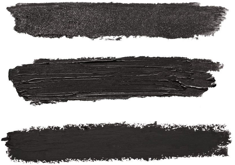 Набір водостійких гелевих олівців з трьома фінішами - Physicians Formula  Eye Booster Gel Eyeliner Trio Black (eyeliner/3*0.37g) — фото N3